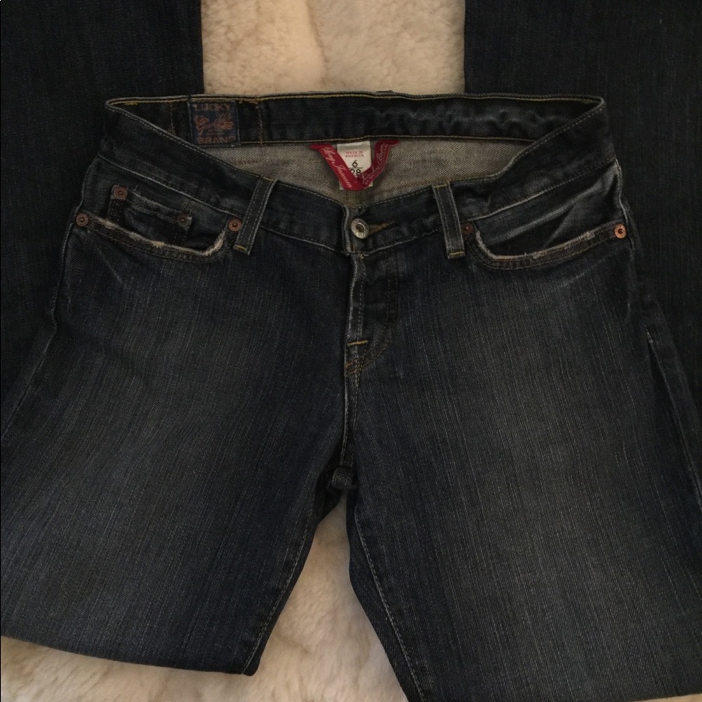 Lucky brand sweet dream jeans 28 by 30.5 inseam